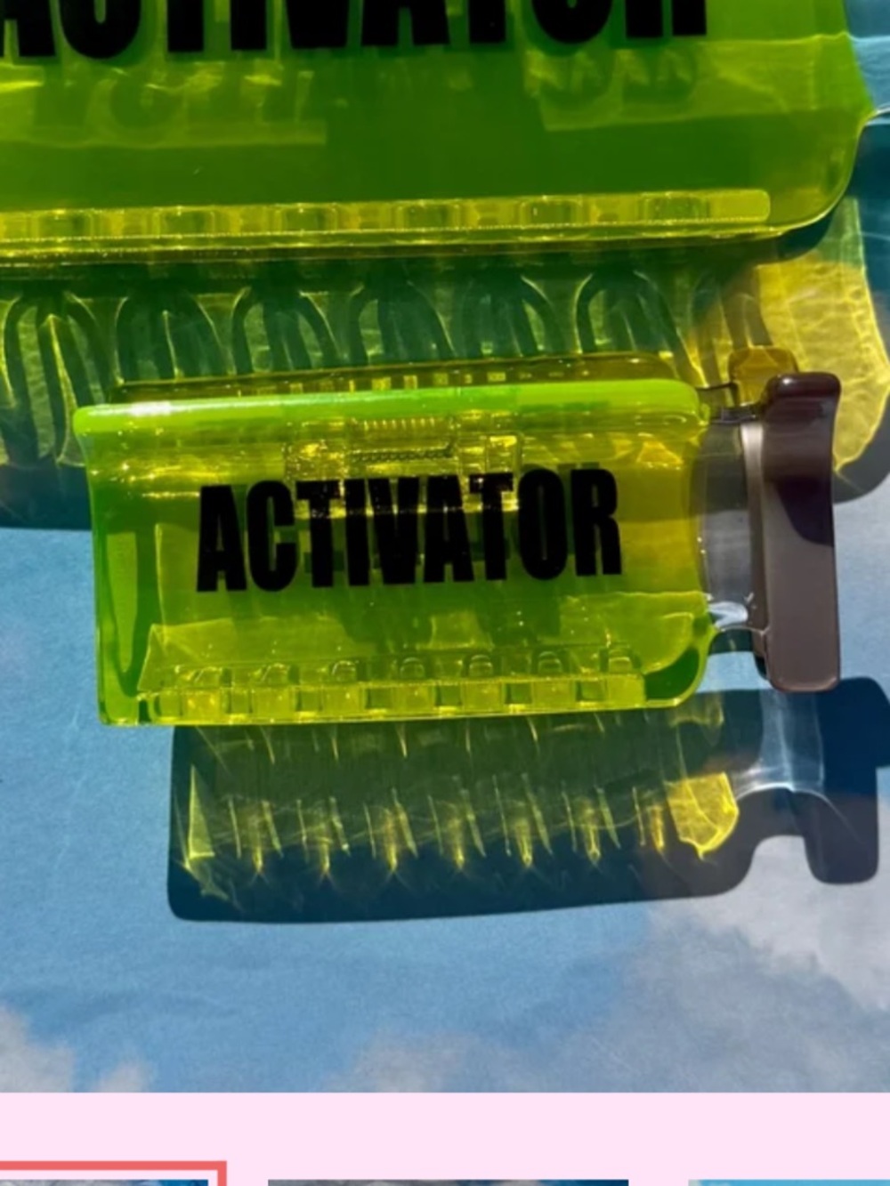 ISO (not for sale!): Honey Hearted Mini Activator Hair Claw